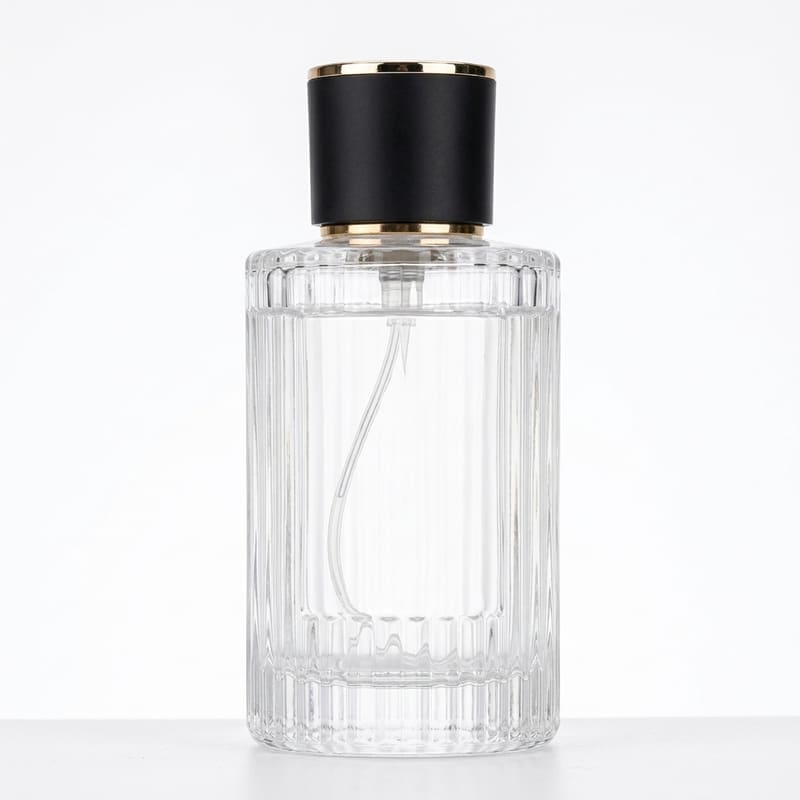 Bote Nuclear Tapa Negra 100ml Rosca
