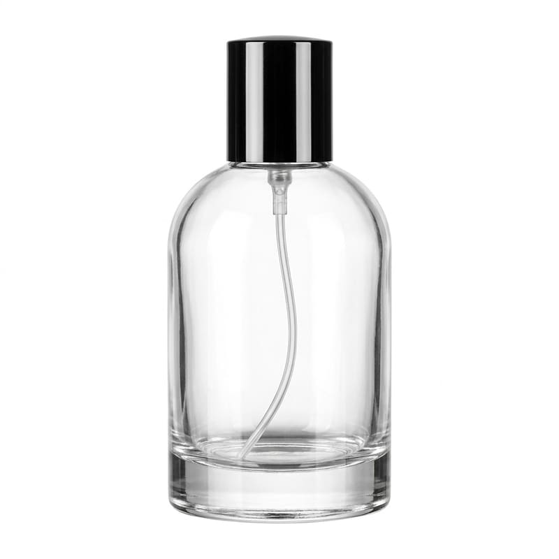 Bote Man Plateado 100ml Rosca