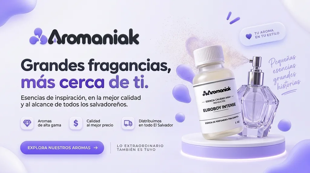 Grandes fragancias, más cerca de ti - Explora nuestros aromas