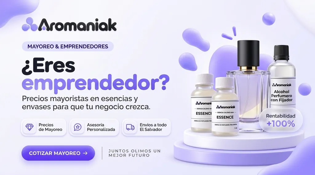 ¿Eres emprendedor? Opciones mayoristas para tu negocio - Aromaniak