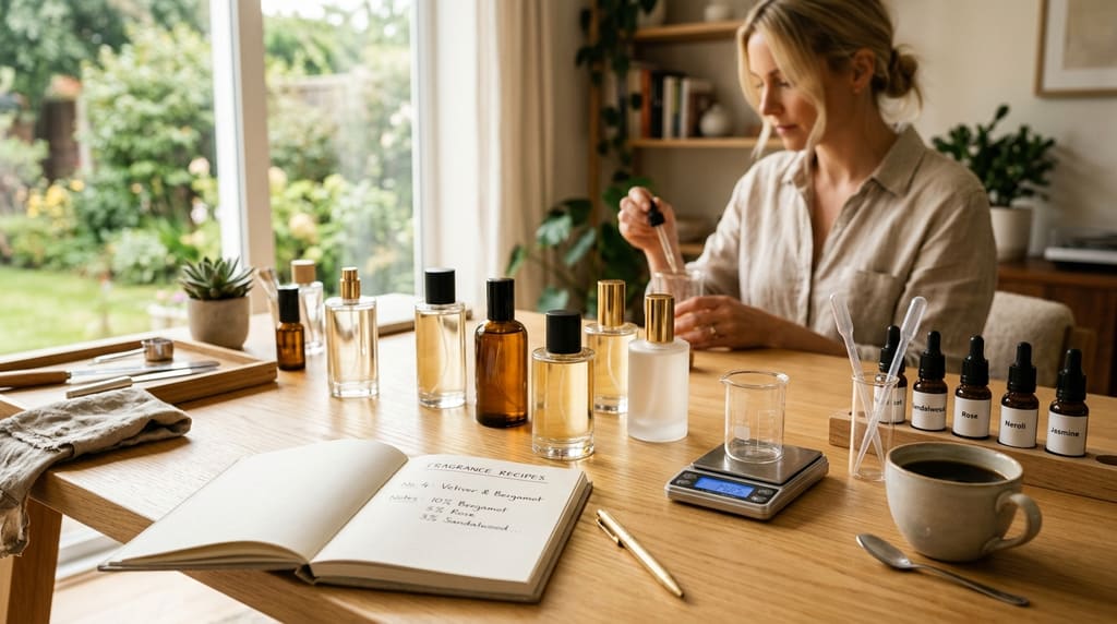 Guía para principiantes: cómo empezar a vender perfumes desde casa en El Salvador